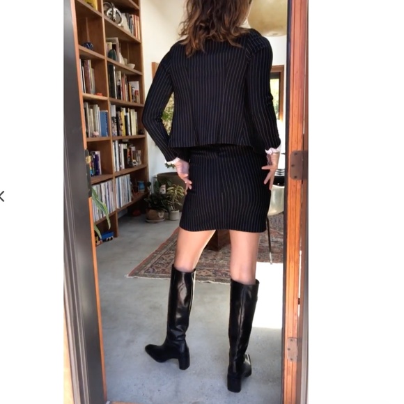 Vintage 90's pinstripe 2-piece suit size XS - Picture 5 of 6